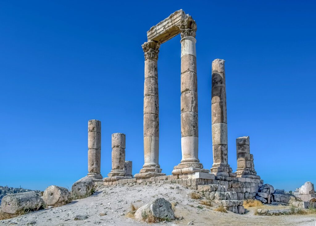 temple of hercules, pillars, roman temple-6517635.jpg