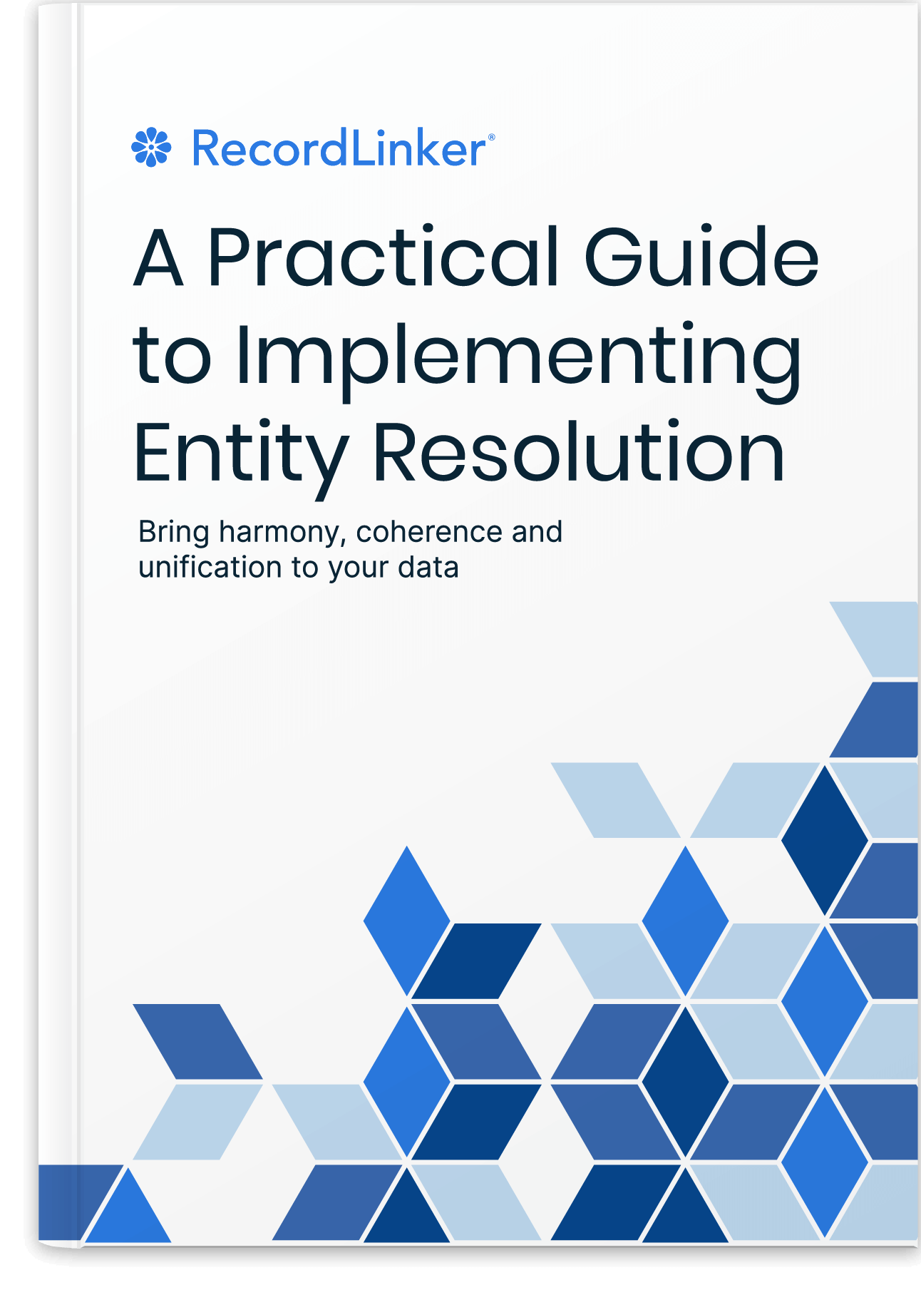 guide to implementing entity resolution e-book cover