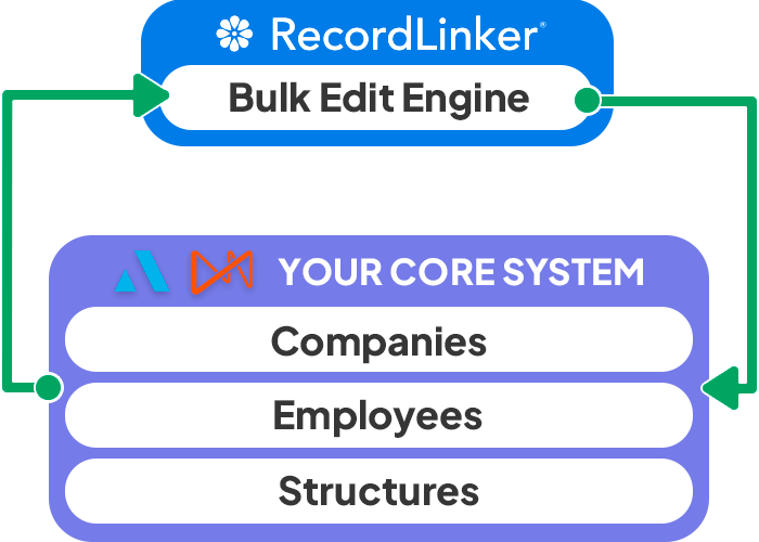 RecordLinker - bulk edit engine - enterprise administration for Applied Epic and AMS360