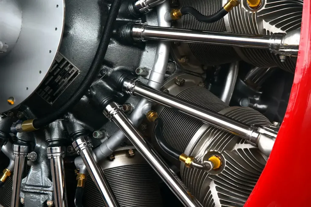 decor - engine block closeup represetning Applied Epic optimization